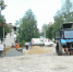 По программе «Развитие моногородов» в пгт. Ивот Брянской области реконструируют площадь Ленина - Рассвет