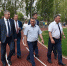 Губернатор Брянщины проинспектировал строительство пристройки к школе №59 - Рассвет