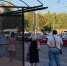 В Брянске на улице Крахмалева установили новые  остановки - Рассвет