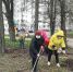 В субботнике принимают участие сотрудники брянского МФЦ, службы занятости, ЦСОН - Рассвет