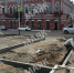 В брянском Новозыбкове приступили к благоустройству городской площади - Рассвет