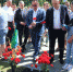 В день ВДВ Сергей Антошин открыл в Клинцах мемориальный комплекс - Рассвет