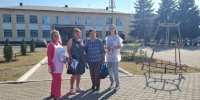 Суземские волонтеры напомнили жителям района о Дне солидарности в борьбе с терроризмом - Рассвет