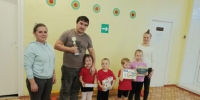 В детском саду «Солнышко» прошли «Веселые старты», посвященные Дню отца - Рассвет