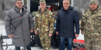 Бойцы батальона «БАРС-Брянск» получили очередную партию гуманитарной помощи - Рассвет