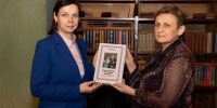Книга о Владиславе Шаповалове стала частью экспозиции Музея Победы - Рассвет