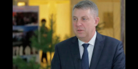 Губернатор Богомаз рассказал Первому каналу о мерах поддержки брянских семей - Рассвет