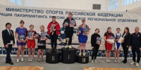 Суземские атлеты завоевали призовые места на Кубке Губернатора по пауэрлифтингу - Рассвет