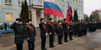 Губернатор Александр Богомаз побывал в Клинцовской кадетской школе «Юный спасатель» - Рассвет