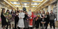 В Брянске прошла церемония вручения ключей от новых квартир детям-сиротам - Рассвет