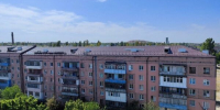 За год брянские специалисты отремонтировали 34 кровли в луганской Брянке - Рассвет