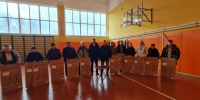Николай Валуев подарил столы суземским шахматистам - Рассвет