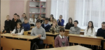 В Алешковичском СДК прошел Урок мужества «Непокоренный Ленинград»