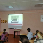 В Алешковичском СДК прошел Урок мужества «Непокоренный Ленинград»