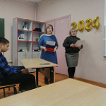В Алешковичском СДК прошел Урок мужества «Непокоренный Ленинград»