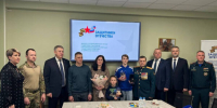 Александр Богомаз встретился с ветераном СВО Сергеем Артюховым - Рассвет