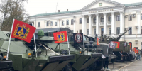 Бригада «БАРС – Брянск» продемонстрировала достижения оборонной промышленности - Рассвет