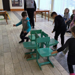 Накануне 23 февраля в Суземском ДК провели игровую программу для детей