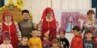 Веселая Масленица пришла в детский сад «Ромашка» - Рассвет