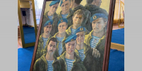 В Брянске представлена выставка «Шагнувшие в бессмертие. Подвиг 6 роты» - Рассвет