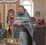 Иерей Алексий Серебряков возглавил Литургию Преждеосвященных Даров в Кокоревке - Рассвет