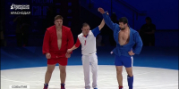 Двенадцатый триумф: Артем Осипенко вновь чемпион России по самбо - Рассвет