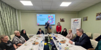 Встреча губернатора Брянской области с матерями и вдовами героев СВО в преддверии 8 Марта - Рассвет