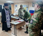 Новобранцы «БАРС-Брянск» приняли присягу и получили духовное благословением