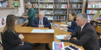 Личный прием граждан в Трубчевском районе провел омбудсмен Брянской области  - Рассвет