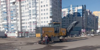 В Брянске стартовали работы по капитальному дорожному ремонту по улице Горбатова - Рассвет
