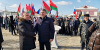Александр Богомаз отмечает успешное сотрудничество с Гомельской областью - Рассвет