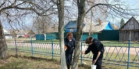 Школьники из Кокоревки провели субботник в рамках «Весенней недели добра-2025» - Рассвет