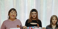 В Алешковичском ДК открылась выставка детских рисунков «Победный май» - Рассвет