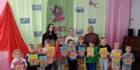 В преддверии Дня Победы в «Журавушке» прошло спортивное мероприятие - Рассвет