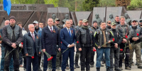 Брянская область присоединилась к международному мотомаршу «Дороги Победы – Пламя памяти 2025» - Рассвет