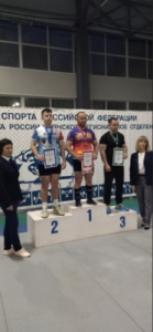 Суземские мастера пауэрлифтинга подтвердили свои титулы