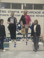 Суземские мастера пауэрлифтинга подтвердили свои титулы