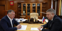Губернатор Александр Богомаз обсудил ситуацию в регионе с Заместителем Председателя Правительства РФ Маратом Хуснуллиным - Рассвет