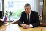 Губернатор Александр Богомаз обсудил ситуацию в регионе с Заместителем Председателя Правительства РФ Маратом Хуснуллиным