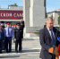 Площадь Партизан в Брянске стала центром празднования Дня пограничника - Рассвет