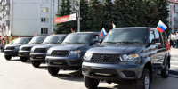 Брянский Губернатор вручил пограничникам ключи от новых автомобилей  - Рассвет