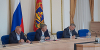 В Брянске прошло совещание областного Правительства - Рассвет