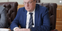 Александр Богомаз провел рабочую встречу с заместителем секретаря Общественной палаты РФ - Рассвет