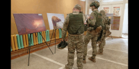 Бойцы подразделения «БАРС-Брянск» познакомились с выставкой «Самая красивая страна» - Рассвет