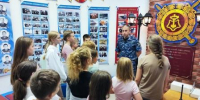 Ведомственная акция «Каникулы с Росгвардией» проходит в Брянске - Рассвет
