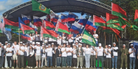 В Гомельской области открылся Международный молодежный лагерь «Дружба» - Рассвет