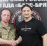 Командир «БАРС-Брянск» Сергей Антошин поздравил Эдгарда Запашного с Днём рождения - Рассвет