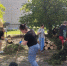 Родители помогли ликвидировать последствия непогоды - Рассвет
