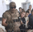 Юные спортсмены встретились с бойцами подразделения «БАРС-Брянск» - Рассвет