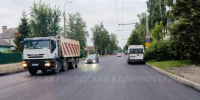 В Брянске продолжается капремонт улицы XXII Съезда КПСС - Рассвет